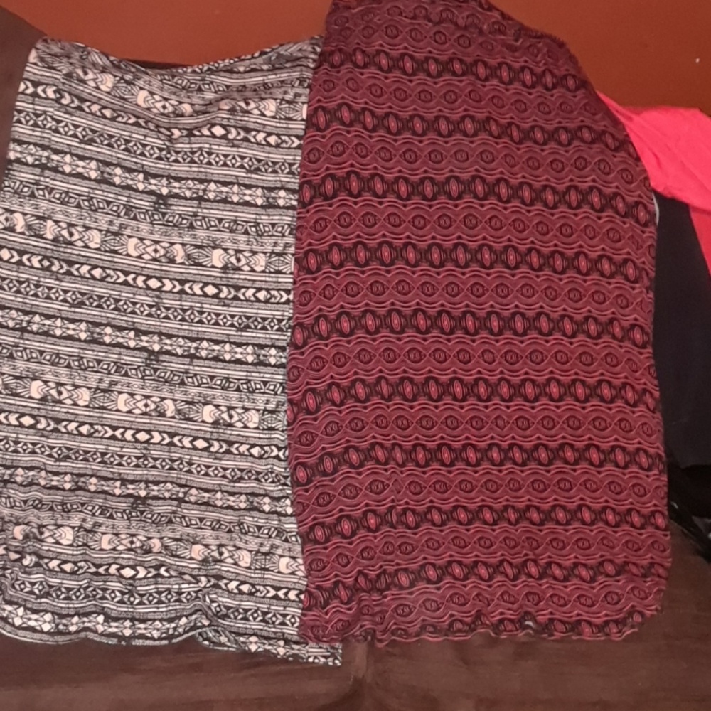 Maxi skirts